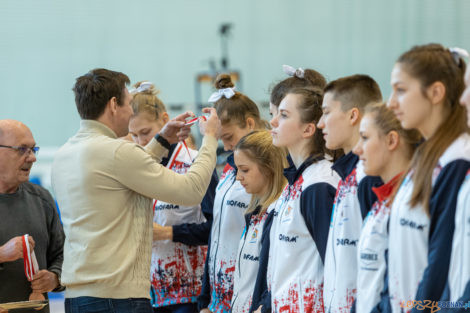 Finał Mistrzostw Wielkopolski Juniorek w Piłce Siatkowej  Foto: lepszyPOZNAN.pl/Piotr Rychter