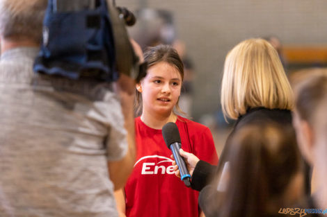 Turniej Mini Siatkówki Dziewcząt Enea Mini Cup  Foto: lepszyPOZNAN.pl/Piotr Rychter