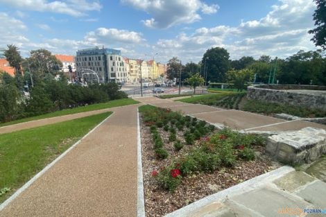Park Drwęskich po renowacji  Foto: materiały prasowe / ZZM