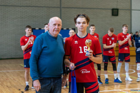 Finał Wielkopolski Juniorów Młodszych - Enea Energetyk Pozna  Foto: lepszyPOZNAN.pl/Piotr Rychter