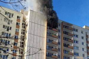 Pożar na kopernika  Foto: materiały / zrzutka.pl