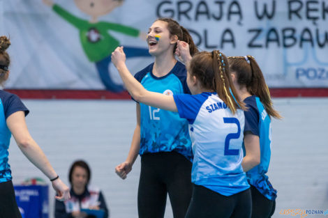 Finał Wielkopolski Juniorek Młodszych - Szamotulanin Szamotuł  Foto: lepszyPOZNAN.pl/Piotr Rychter