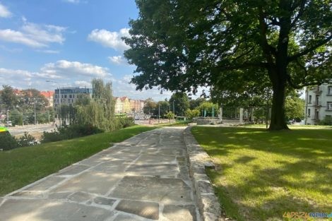 Park Drwęskich po renowacji  Foto: materiały prasowe / ZZM