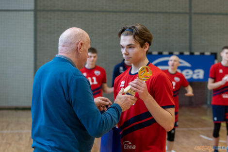 Finał Wielkopolski Juniorów Młodszych - Enea Energetyk Pozna  Foto: lepszyPOZNAN.pl/Piotr Rychter