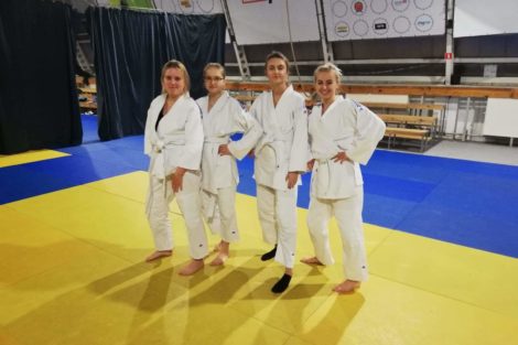 Bezpieczny student, bezpieczny poznaniak - zajęcia Judo  Foto: materiały prasowe / Akademii Judo Poznań