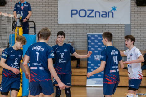 Finał Wielkopolski Juniorów Młodszych - Enea Energetyk Pozna  Foto: lepszyPOZNAN.pl/Piotr Rychter