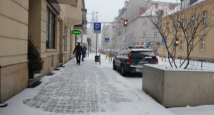 Garbary - zima  Foto: Tomasz Dworek 