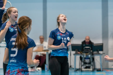 Finał Wielkopolski Juniorek Młodszych - Szamotulanin Szamotuł  Foto: lepszyPOZNAN.pl/Piotr Rychter