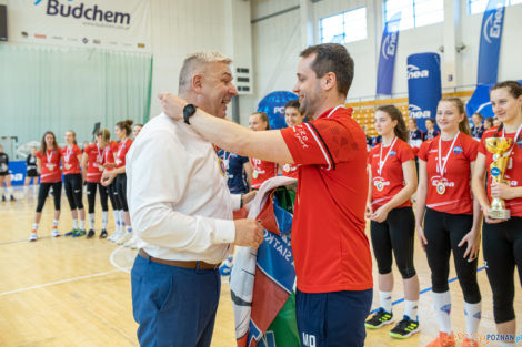 Finał Mistrzostw Wielkopolski Juniorek w Piłce Siatkowej  Foto: lepszyPOZNAN.pl/Piotr Rychter