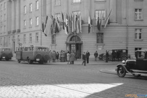 Grunwaldzka Hotel Polonia 1929  Foto: NAC / IKC / domena publiczna 