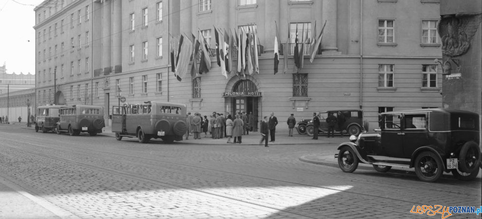 Grunwaldzka Hotel Polonia 1929  Foto: NAC / IKC / domena publiczna 