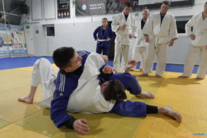 Bezpieczny student, bezpieczny poznaniak - zajęcia Judo  Foto: materiały prasowe / Akademii Judo Poznań