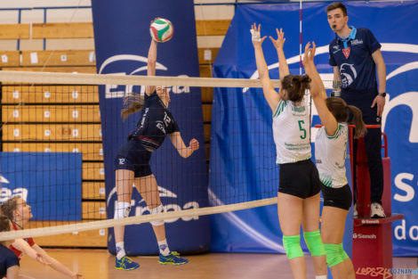 1//4 Mistrzostw Polski Juniorek - Enea Energetyk Poznań - Voley  Foto: lepszyPOZNAN.pl/Piotr Rychter