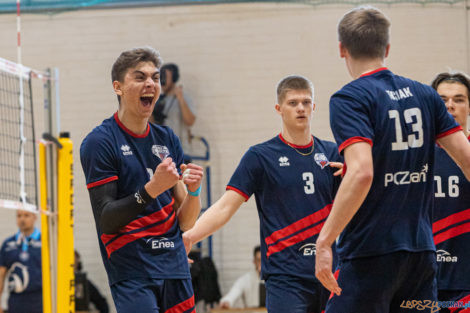 Ćwierćfinał Mistrzostw Polski Juniorów Młodszych
 - Enea En  Foto: lepszyPOZNAN.pl/Piotr Rychter