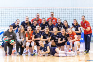 1//4 Mistrzostw Polski Juniorek - Enea Energetyk Poznań - Voley  Foto: lepszyPOZNAN.pl/Piotr Rychter