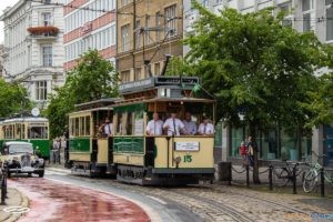 Tramwaj Carl Weyer pierwsze tramwaje  Foto: MPK Poznań