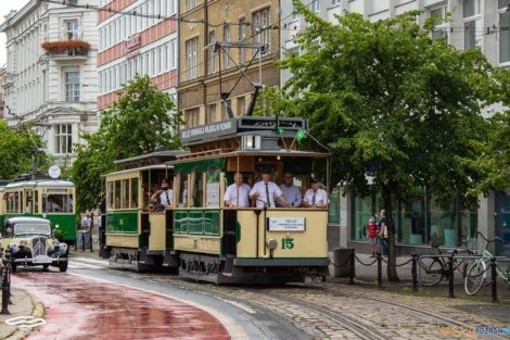 Tramwaj Carl Weyer pierwsze tramwaje  Foto: MPK Poznań