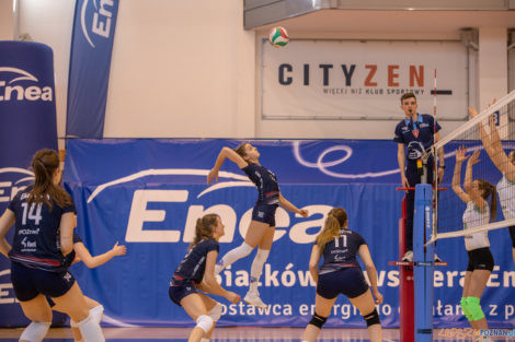 1//4 Mistrzostw Polski Juniorek - Enea Energetyk Poznań - Voley  Foto: lepszyPOZNAN.pl/Piotr Rychter