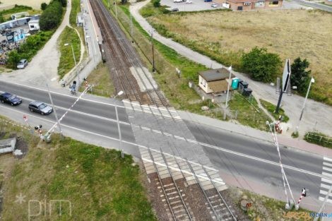 Przejazd kolejowy na Grunwaldzkiej  Foto: materiały prasowe / PIM