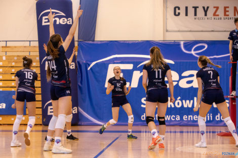 1//4 Mistrzostw Polski Juniorek - Enea Energetyk Poznań - Voley  Foto: lepszyPOZNAN.pl/Piotr Rychter