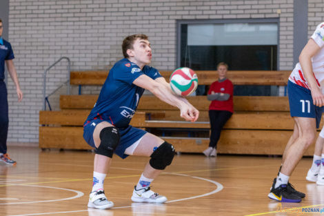 Ćwierćfinał Mistrzostw Polski Juniorów Młodszych - Enea En  Foto: lepszyPOZNAN.pl/Piotr Rychter