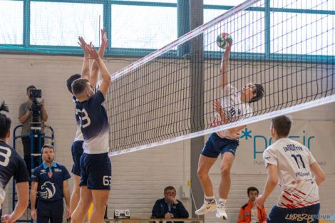 Ćwierćfinał Mistrzostw Polski Juniorów Młodszych - Enea En  Foto: lepszyPOZNAN.pl/Piotr Rychter