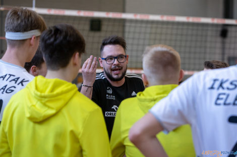 Ćwierćfinał Mistrzostw Polski Juniorów Młodszych
Enea Energ  Foto: lepszyPOZNAN.pl/Piotr Rychter