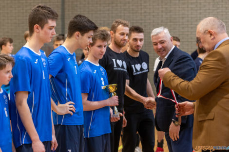 Mistrzostwa Wielkopolski Juniorów Młodszych - dekoracja  Foto: lepszyPOZNAN.pl/Piotr Rychter