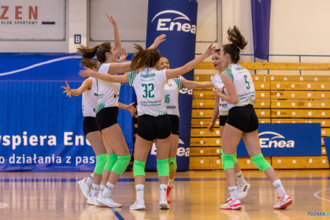 1//4 Mistrzostw Polski Juniorek - Enea Energetyk Poznań - Voley  Foto: lepszyPOZNAN.pl/Piotr Rychter