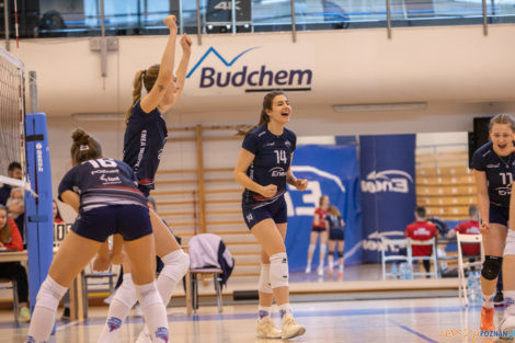 1//4 Mistrzostw Polski Juniorek - Enea Energetyk Poznań - Voley  Foto: lepszyPOZNAN.pl/Piotr Rychter