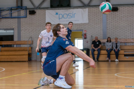 Ćwierćfinał Mistrzostw Polski Juniorów Młodszych
 - Enea En  Foto: lepszyPOZNAN.pl/Piotr Rychter