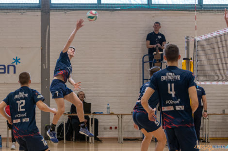 Ćwierćfinał Mistrzostw Polski Juniorów Młodszych
 - Enea En  Foto: lepszyPOZNAN.pl/Piotr Rychter