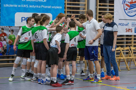 Finał Mistrzostw Wielkopolski Młodzików - IUKS Jedynka Pozna  Foto: lepszyPOZNAN.pl/Piotr Rychter