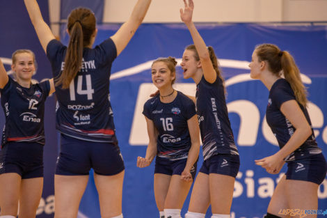 1//4 Mistrzostw Polski Juniorek - Enea Energetyk Poznań - Voley  Foto: lepszyPOZNAN.pl/Piotr Rychter