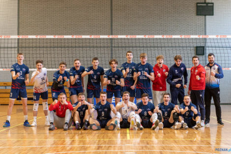 Ćwierćfinał Mistrzostw Polski Juniorów Młodszych - Enea En  Foto: lepszyPOZNAN.pl/Piotr Rychter