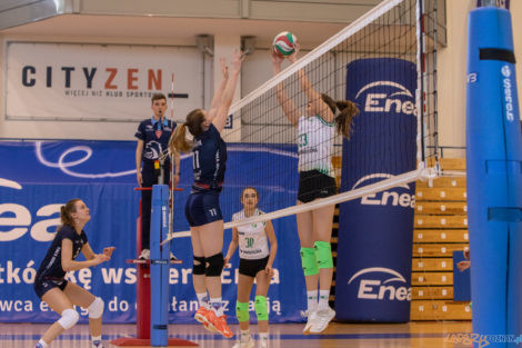 1//4 Mistrzostw Polski Juniorek - Enea Energetyk Poznań - Voley  Foto: lepszyPOZNAN.pl/Piotr Rychter