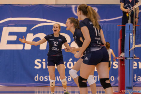 1//4 Mistrzostw Polski Juniorek - Enea Energetyk Poznań - Voley  Foto: lepszyPOZNAN.pl/Piotr Rychter