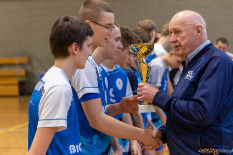 Mistrzostwa Wielkopolski Juniorów Młodszych - dekoracja  Foto: lepszyPOZNAN.pl/Piotr Rychter