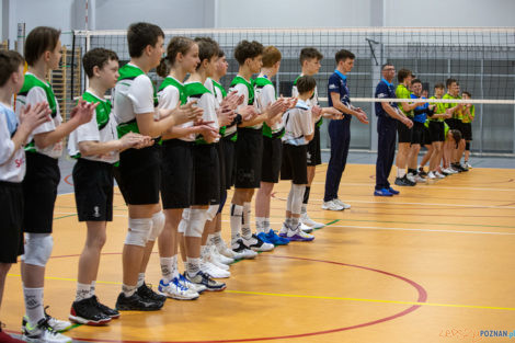 Finał Mistrzostw Wielkopolski Młodzików - IUKS Jedynka Pozna  Foto: lepszyPOZNAN.pl/Piotr Rychter