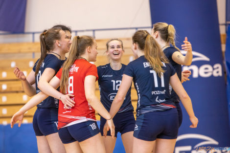 1//4 Mistrzostw Polski Juniorek - Enea Energetyk Poznań - Voley  Foto: lepszyPOZNAN.pl/Piotr Rychter