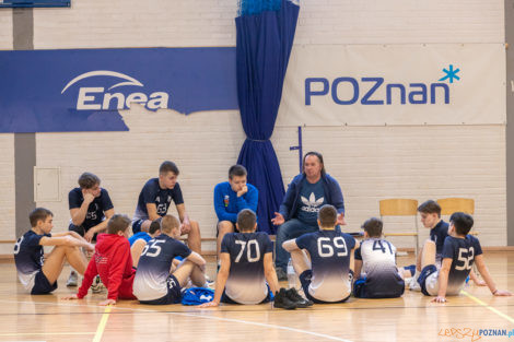 Ćwierćfinał Mistrzostw Polski Juniorów Młodszych
 - Enea En  Foto: lepszyPOZNAN.pl/Piotr Rychter