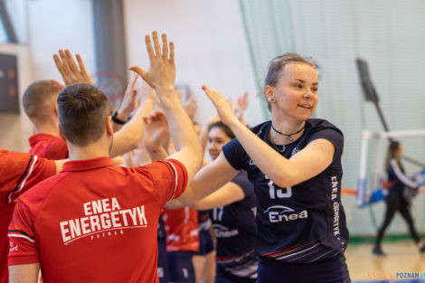 1//4 Mistrzostw Polski Juniorek - Enea Energetyk Poznań - Voley  Foto: lepszyPOZNAN.pl/Piotr Rychter