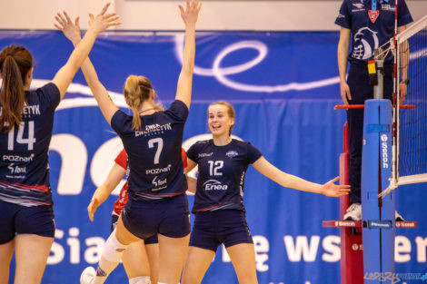 1//4 Mistrzostw Polski Juniorek - Enea Energetyk Poznań - Voley  Foto: lepszyPOZNAN.pl/Piotr Rychter