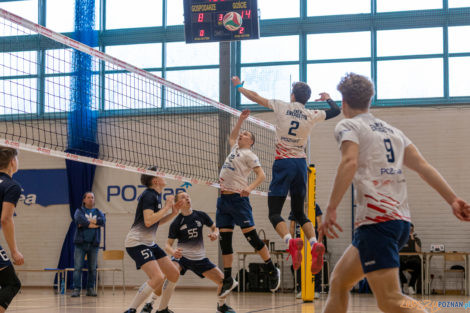 Ćwierćfinał Mistrzostw Polski Juniorów Młodszych
 - Enea En  Foto: lepszyPOZNAN.pl/Piotr Rychter