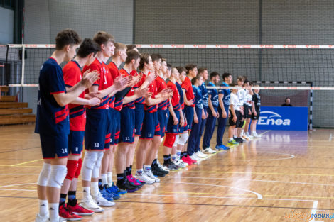 Ćwierćfinał Mistrzostw Polski Juniorów MłodszychEnea Energ  Foto: lepszyPOZNAN.pl/Piotr Rychter