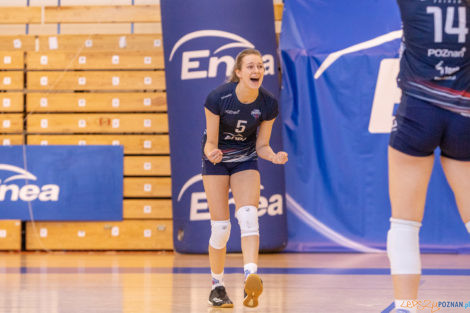 1//4 Mistrzostw Polski Juniorek - Enea Energetyk Poznań - Voley  Foto: lepszyPOZNAN.pl/Piotr Rychter