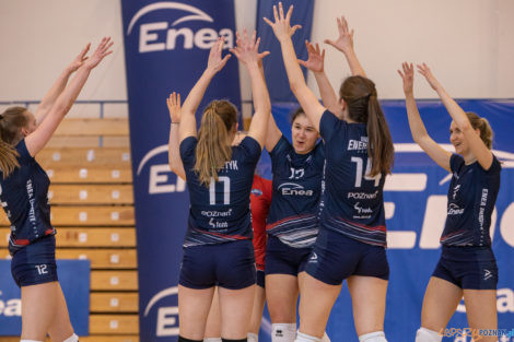 1//4 Mistrzostw Polski Juniorek - Enea Energetyk Poznań - Voley  Foto: lepszyPOZNAN.pl/Piotr Rychter