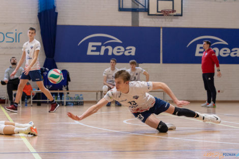 Ćwierćfinał Mistrzostw Polski Juniorów Młodszych
 - Enea En  Foto: lepszyPOZNAN.pl/Piotr Rychter