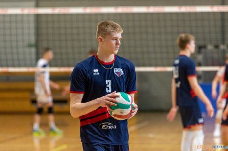 Ćwierćfinał Mistrzostw Polski Juniorów Młodszych
 - Enea En  Foto: lepszyPOZNAN.pl/Piotr Rychter