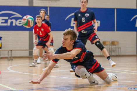 Ćwierćfinał Mistrzostw Polski Juniorów Młodszych - Enea En  Foto: lepszyPOZNAN.pl/Piotr Rychter